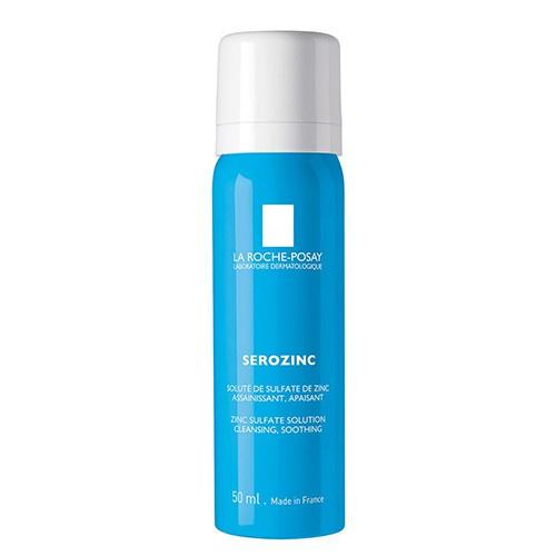 Nước Khoáng Giúp Làm Sạch Và Dịu Da La Roche-Posay Serozinc 50ml