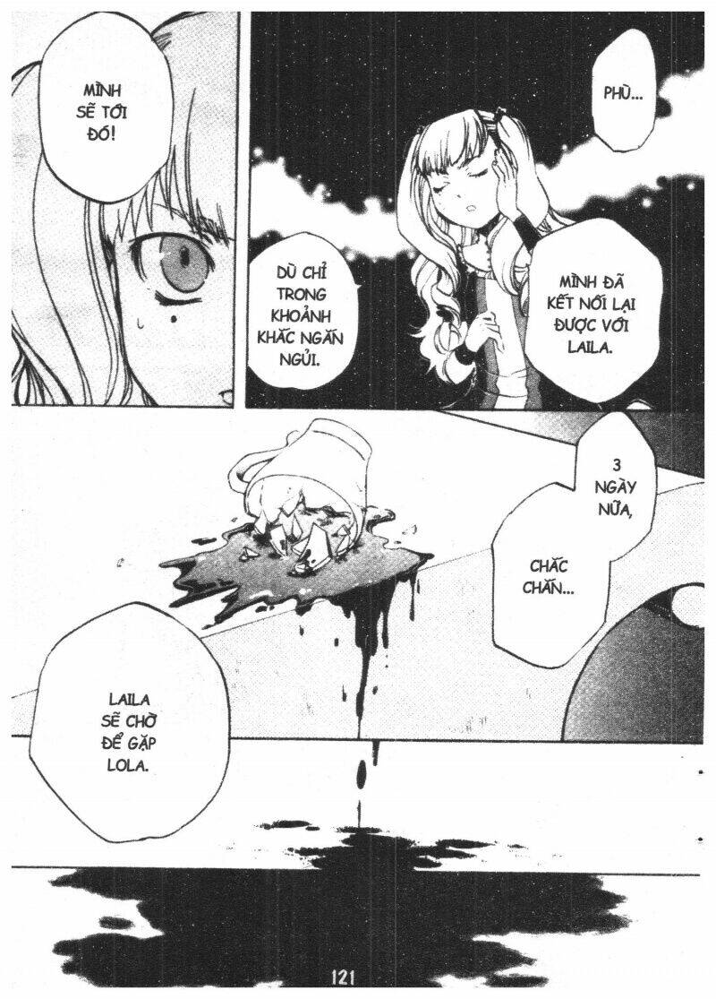 thần vệ nữ và ác quỷ - venus versus virus chapter 6 119