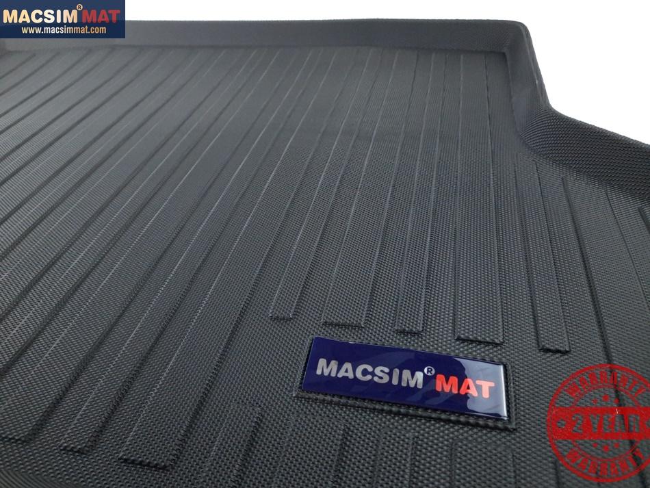 Thảm lót cốp Honda Civic 2017-đến nay nhãn hiệu Macsim chất liệu TPV cao cấp màu đen