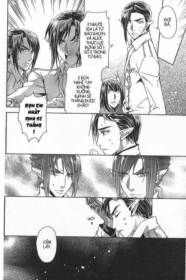 đặc thù truyền thuyết chapter 50 16