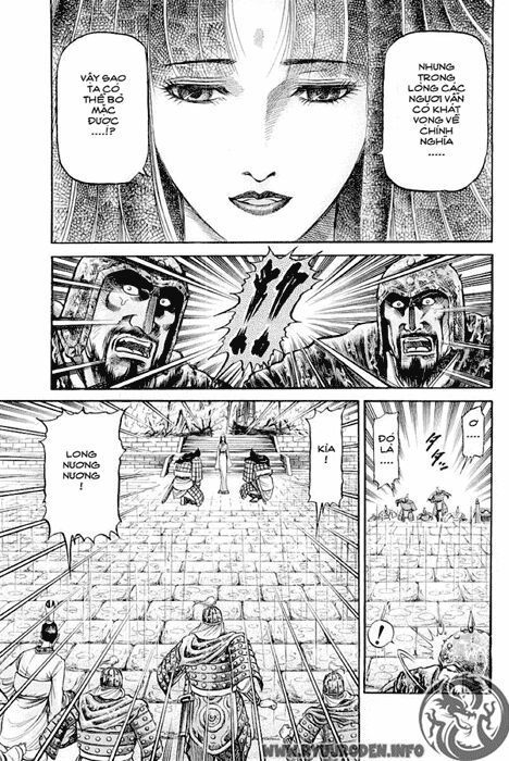 chú bé rồng - ryuuroden chapter 87 11