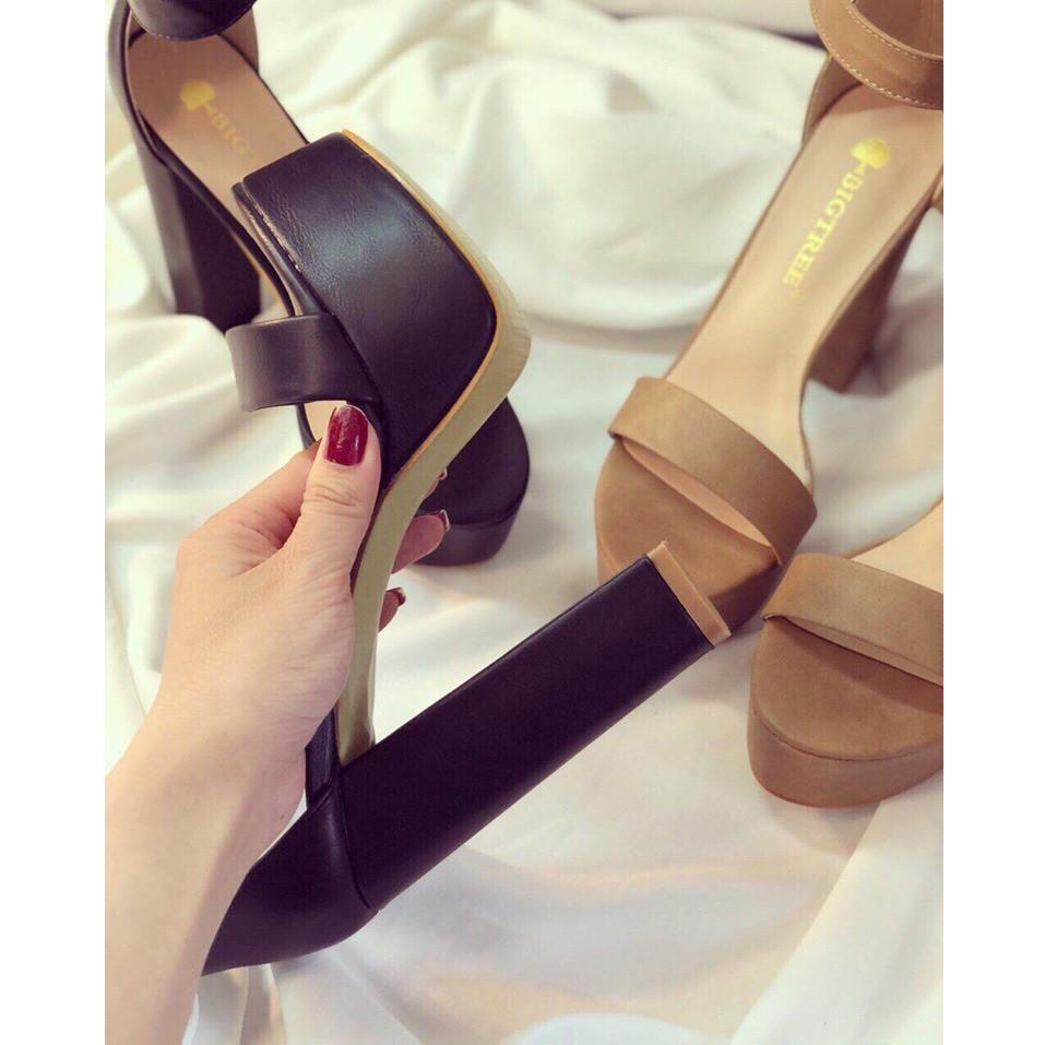 Giày cao gót nữ hàn quốc }