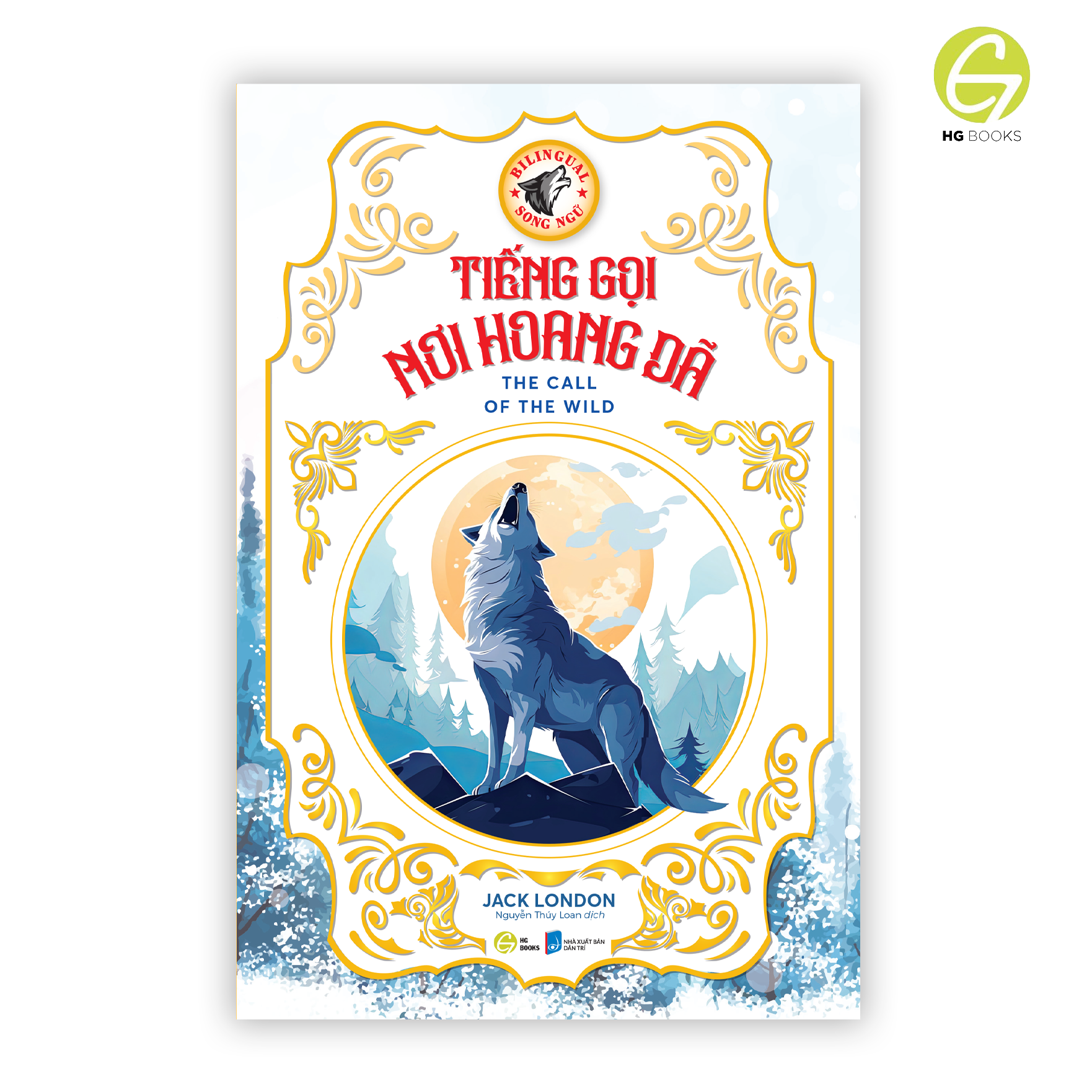 Sách văn học kinh điển song ngữ -  Sách văn học (TB 2024), tặng audio &amp; note từ vựng song ngữ - HG Books