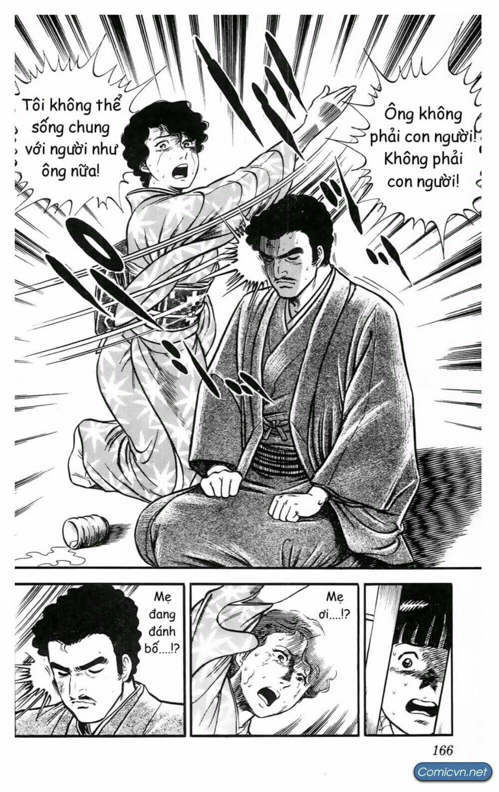 kiếm sĩ musashi chapter 25 16