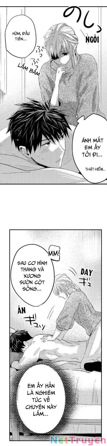 có phải cơ bắp của tôi đã kích thích em? chapter 32 12