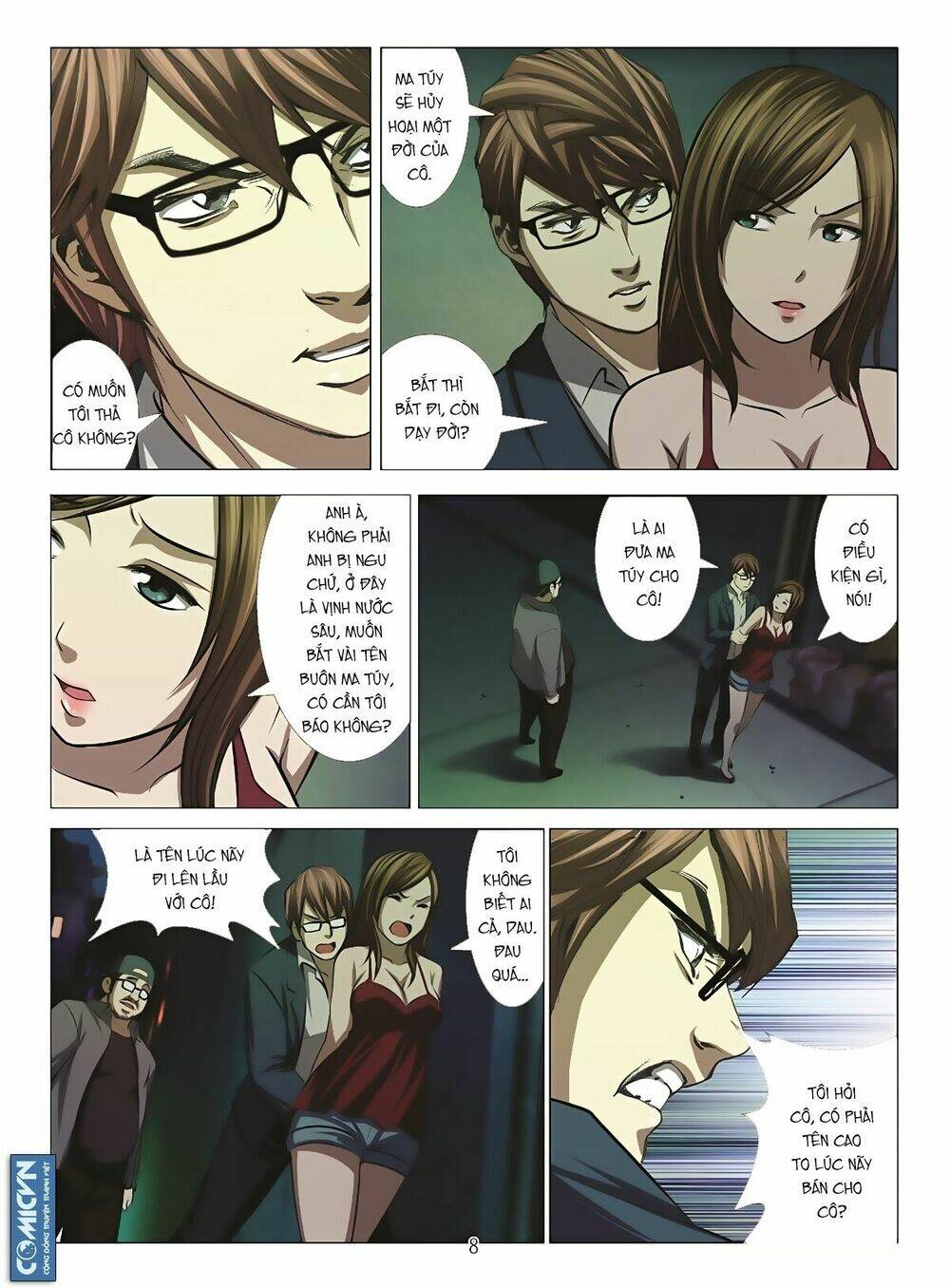 bloody girl chapter 14.4 8