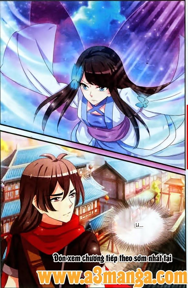 trớ chú chi điệp chapter 11 23