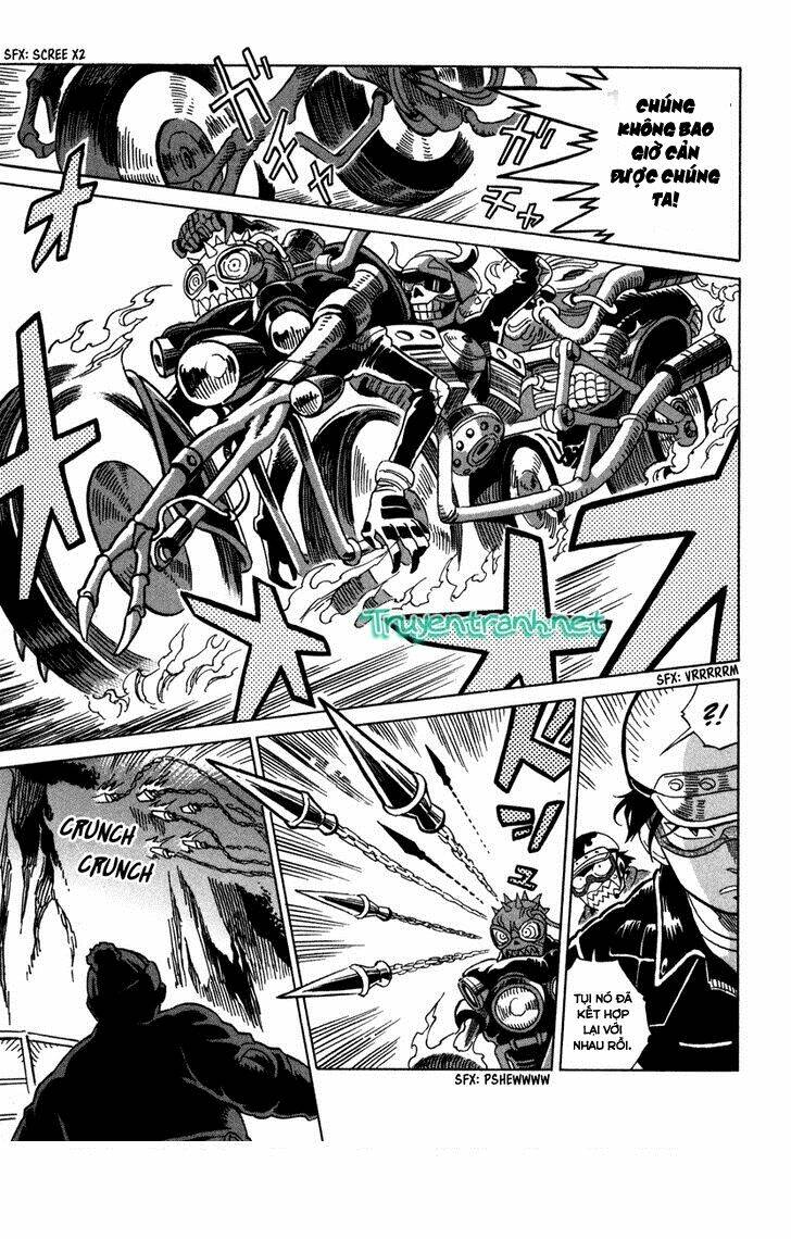 cô gái trừ ma chapter 6 21