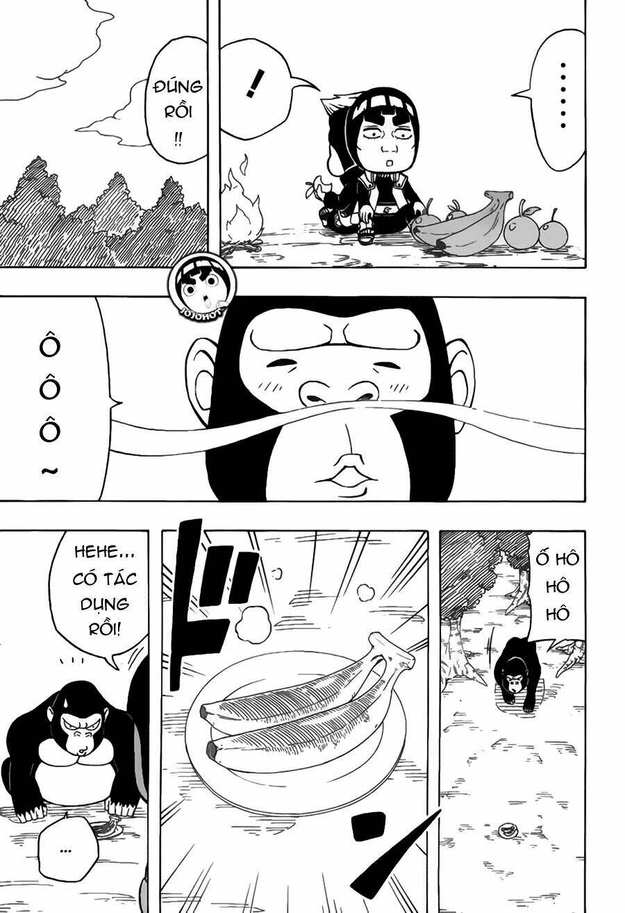 rock lee's springtime of youth chapter 21 21