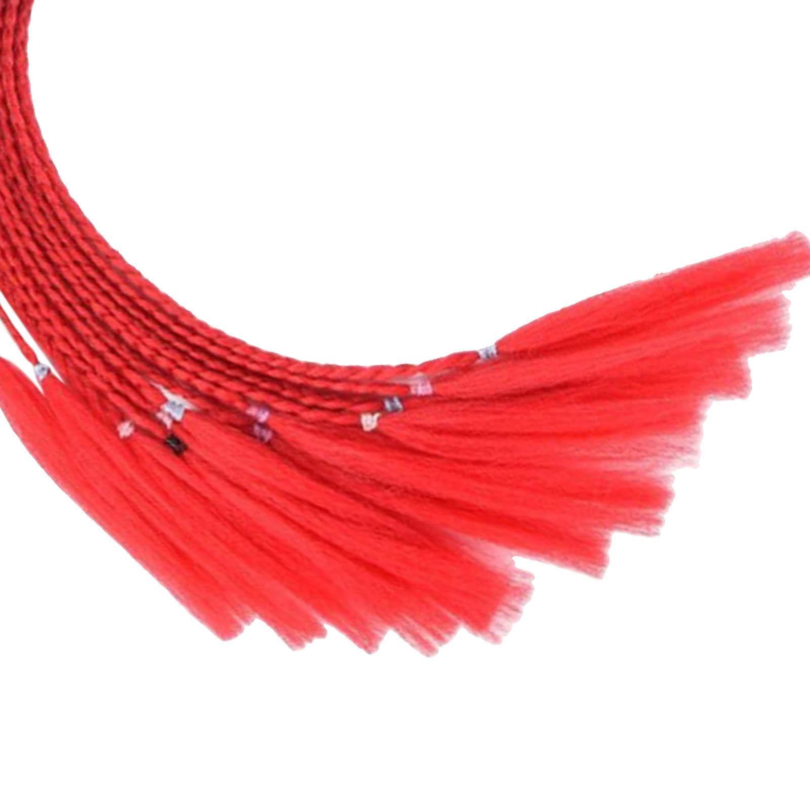 Braids Ponytail Ponytail Braid Decoration