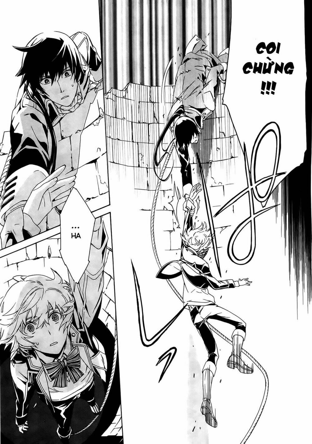 sennen meikyuu no nana ouji chapter 1 13