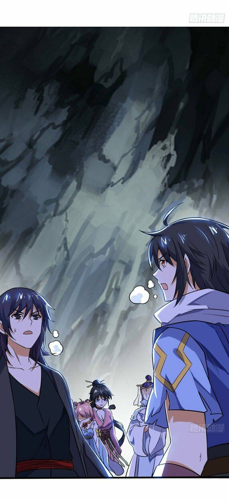 thần võ đế tôn chapter 68 14