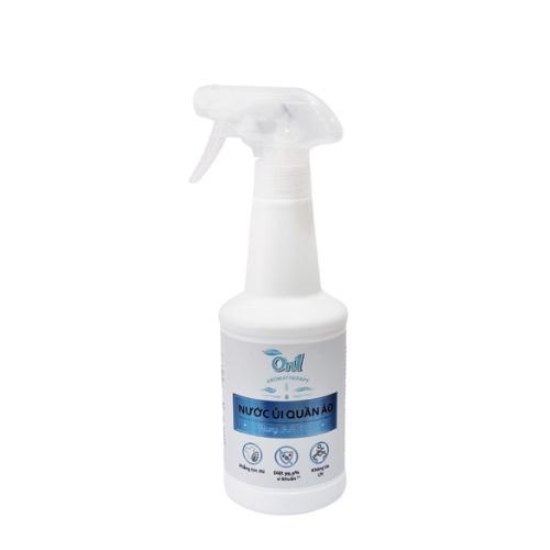 Nước xịt ủi thơm quần áo 500ML N6801 giúp ủi quần áo nhanh chóng, phẳng phiu, khử mùi ẩm mốc với hương biển dịu nhẹ