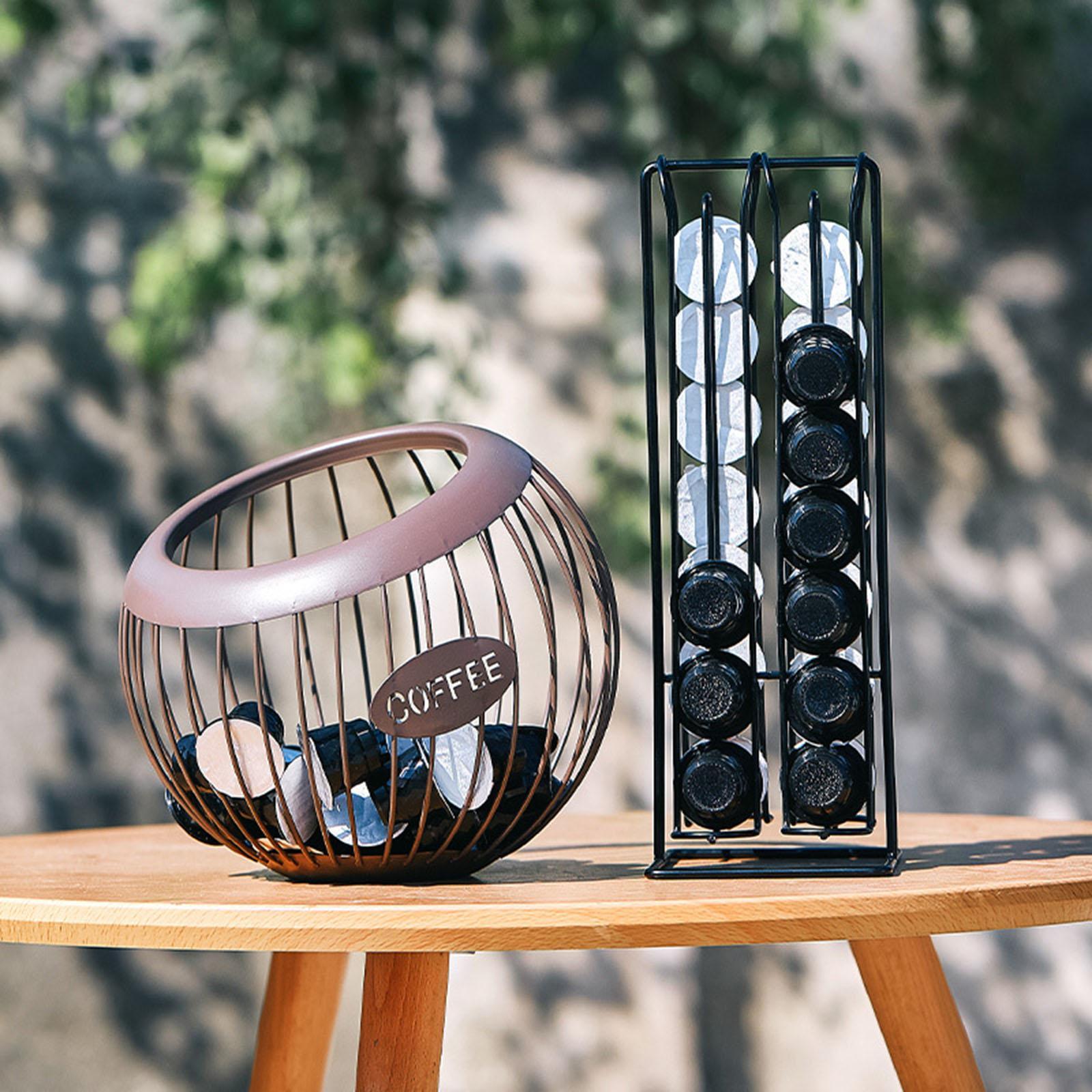 Coffee  Holder,  Capsule Storage  for Organization