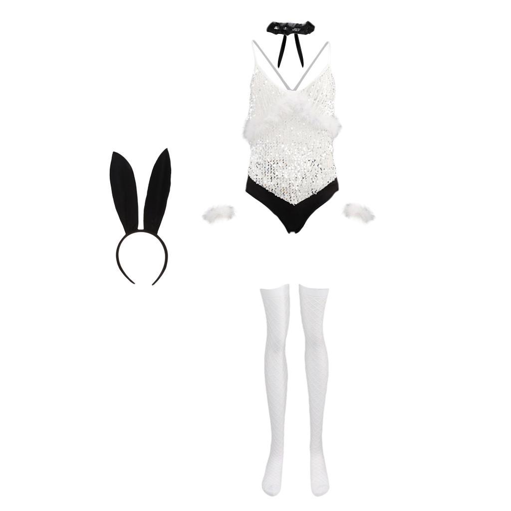 Women's Lingerie Rabbit Girls Cosplay Costume Underwear Babydoll Lingerie