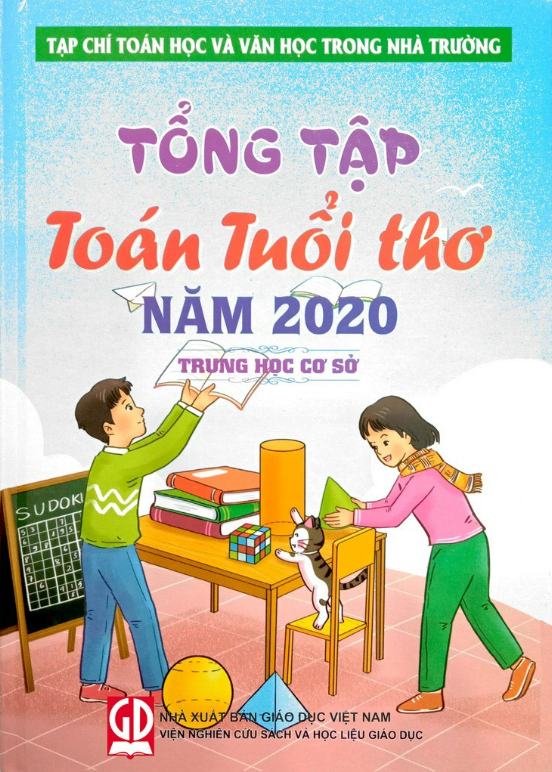 Sách - Tổng tập Toán Tuổi Thơ 2020 - Trung học cơ sở