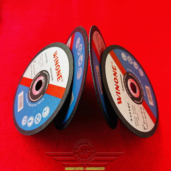 COMBO 5 Đá Cắt Sắt Thép Inox 180mm