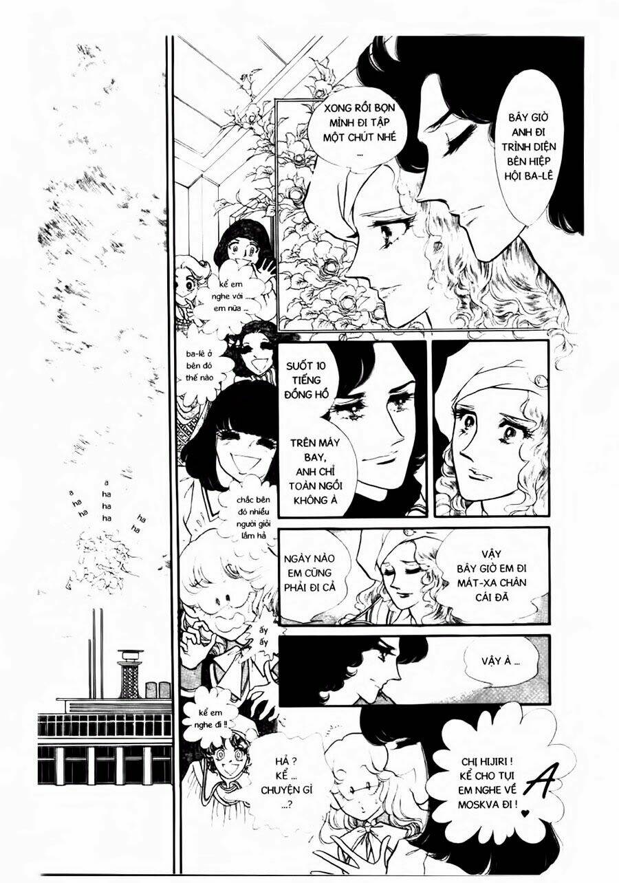 swan - vũ khúc thiên nga chapter 55 16