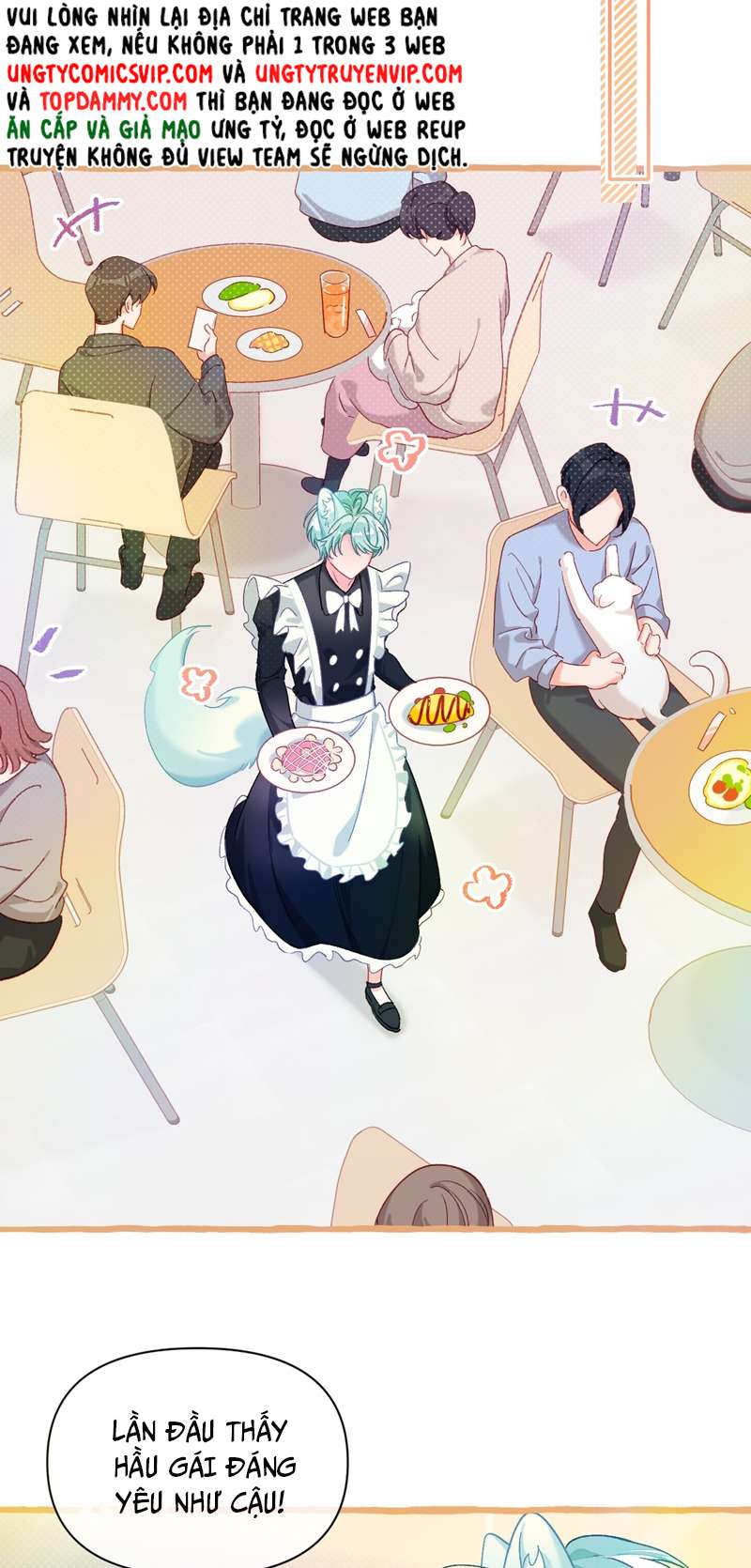 hồ ly rắc rối chapter 23 28