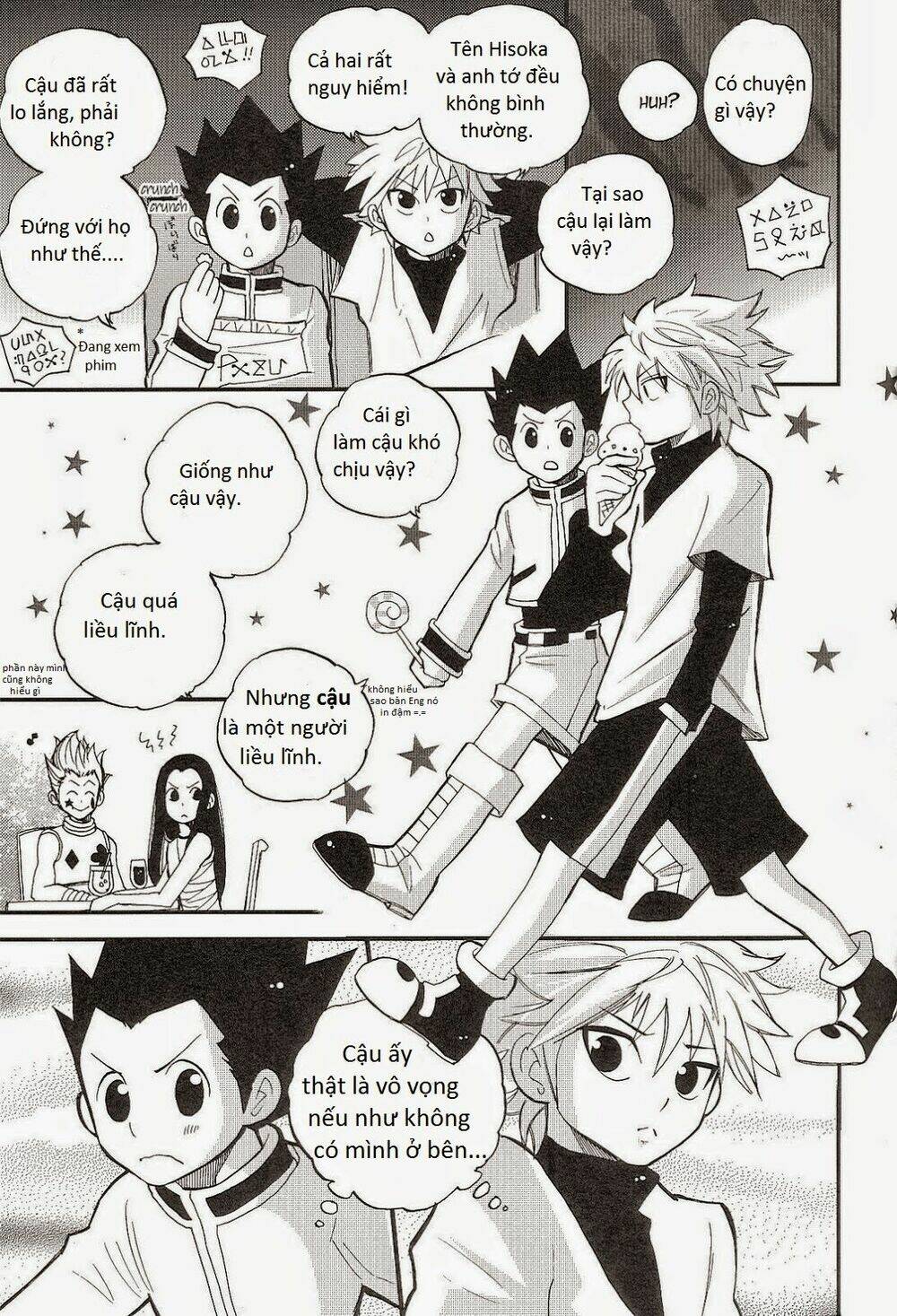 buổi hẹn hò của hai bạn trẻ chapter 1 9