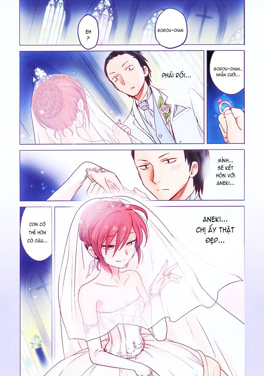 hoozuki-san chi no aneki + imouto chapter 14 1