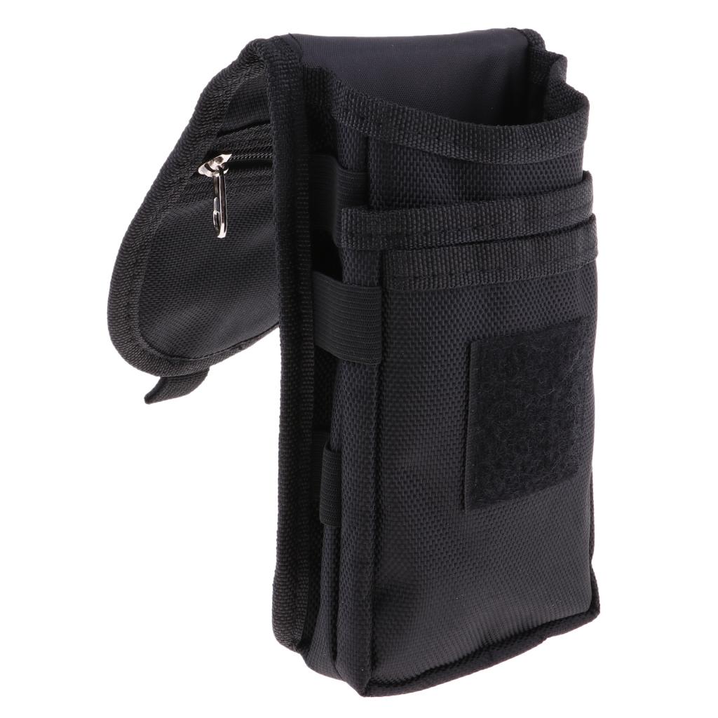 Waterproof Waist Pouch Belt Waist Pack Bag Sports Waist Fanny Pack Phone Pocket 4x10x20cm