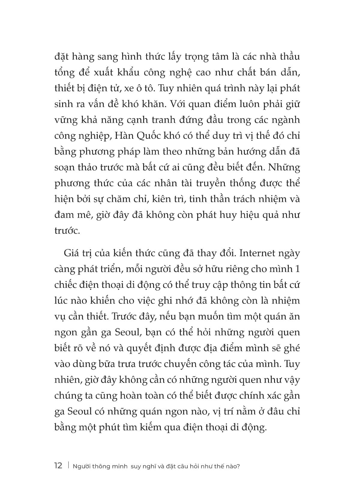 Sách - Người Thông Minh Suy Nghĩ Và Đặt Câu Hỏi Như Thế Nào