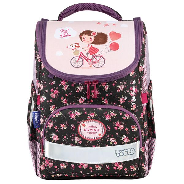 Ba Lô Chống Gù Học Sinh Earnest Schoolbag - Bon Voyage - Designed In Europe - Tiger Family TGET-018A