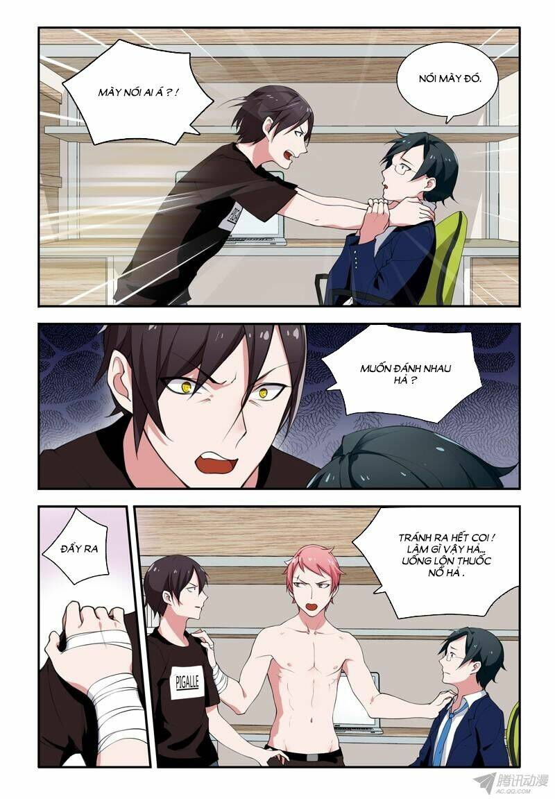 hoán đổi tình duyên chapter 13 10