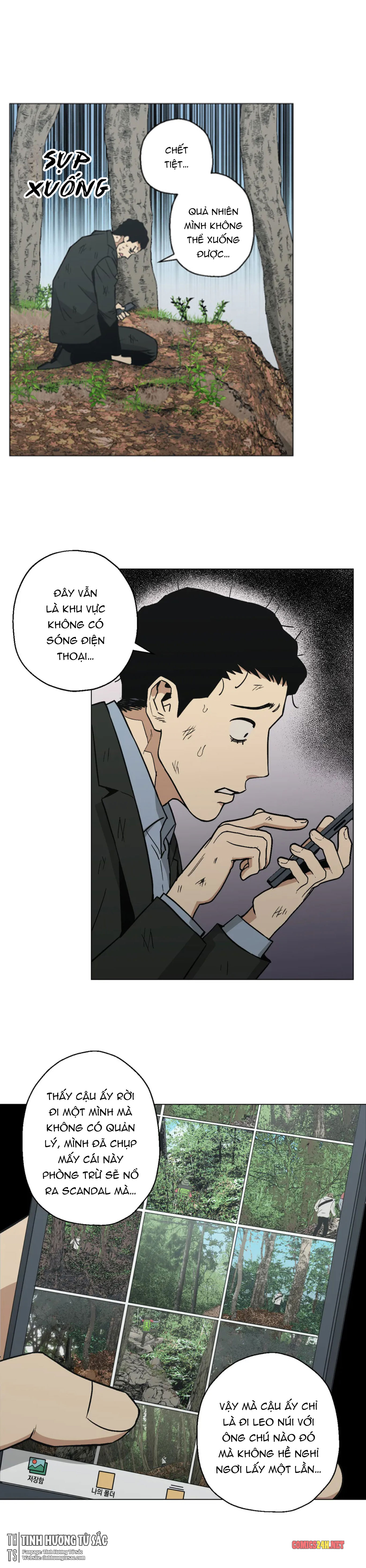 khi sát nhân biết yêu chapter 17 2