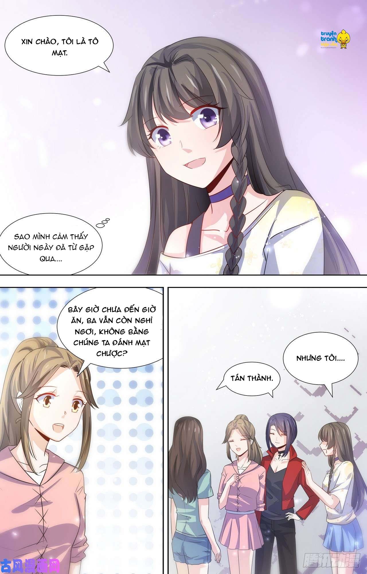 tổng tài hàng tỉ quấn lấy tôi: hôn ước giá trên trời chapter 112 9