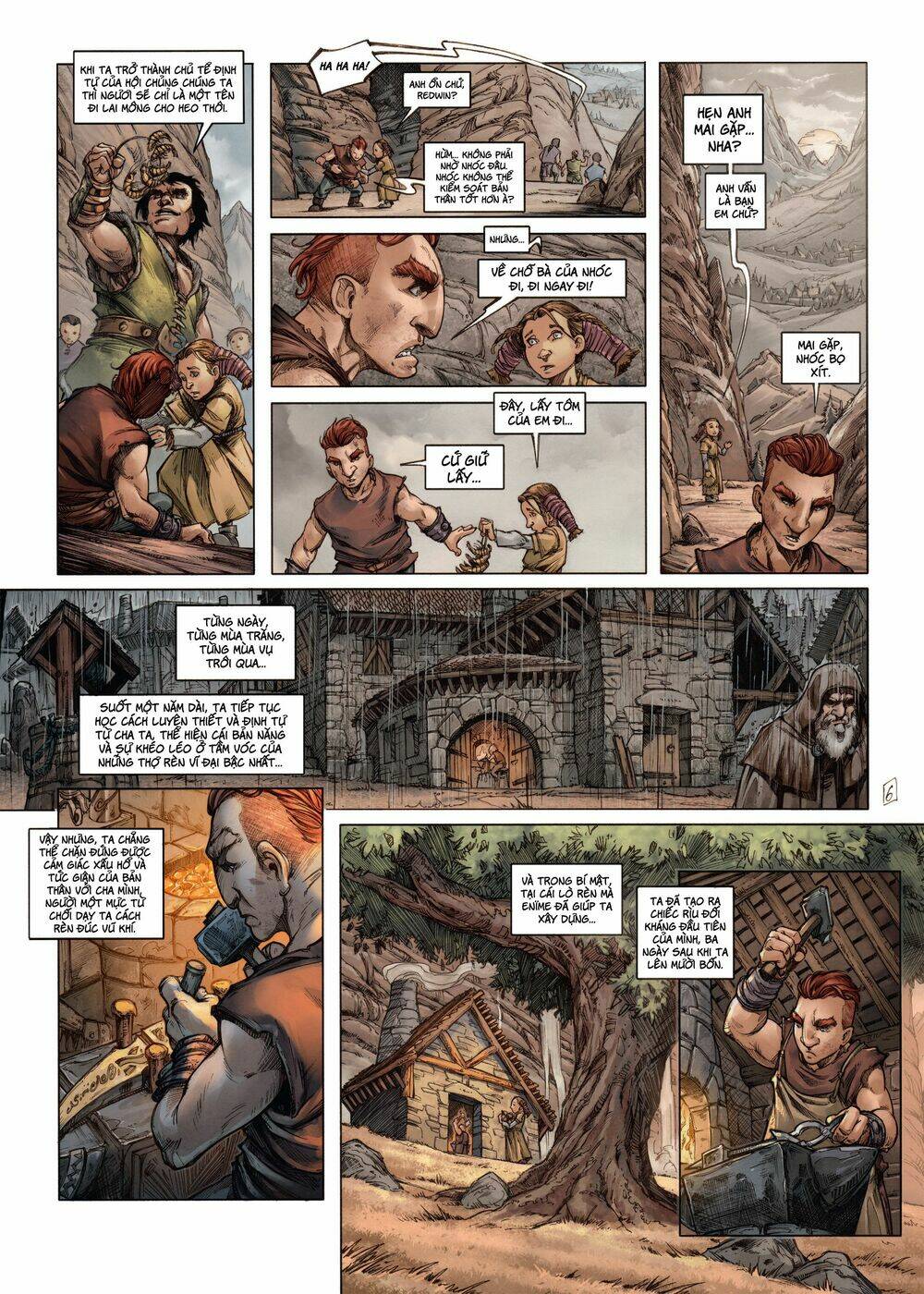 người lùn | dwarves chapter 1 8