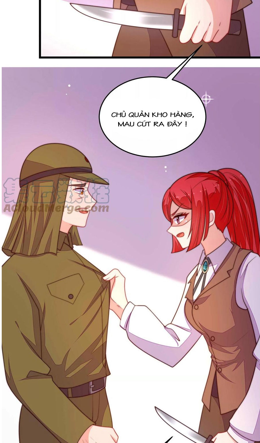 ngày nào thiếu soái cũng ghen chapter 625 15