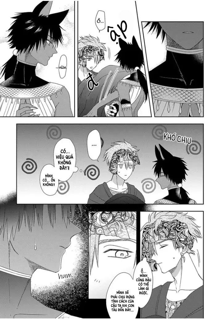 hắc thú nhân rơi vào lưới tình chapter 1 23