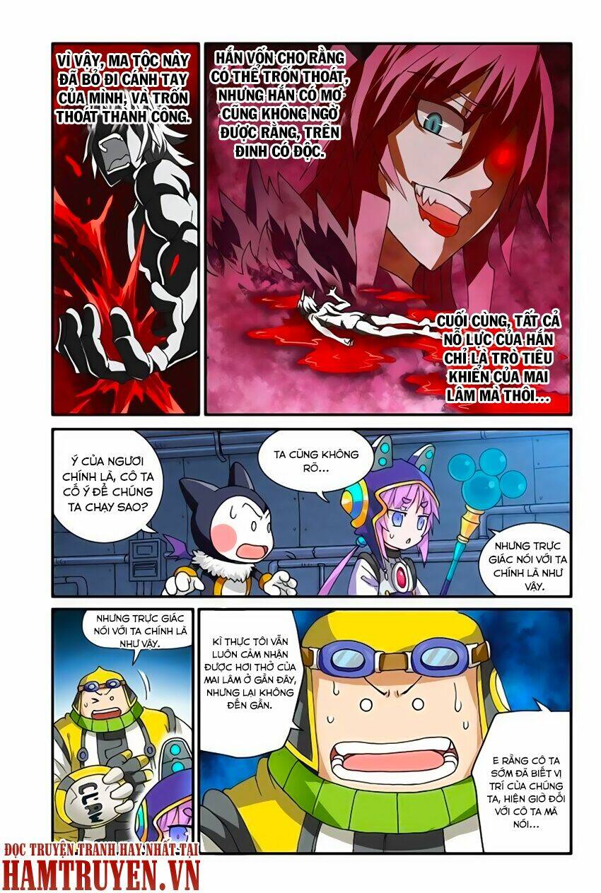tấn công nào! ma vương! chapter 13 4