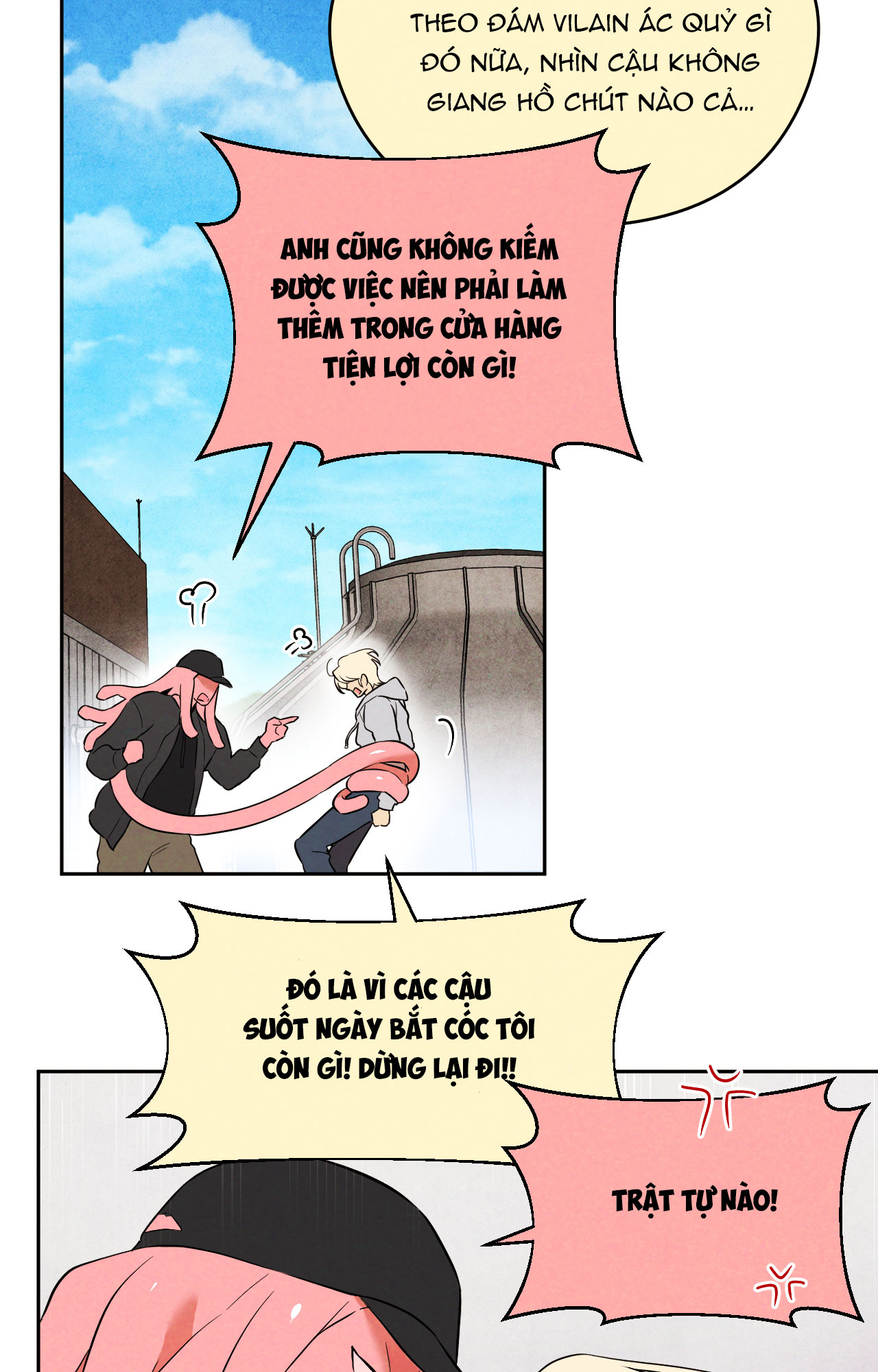 bạn trai của anh hùng sao? chapter 1 57