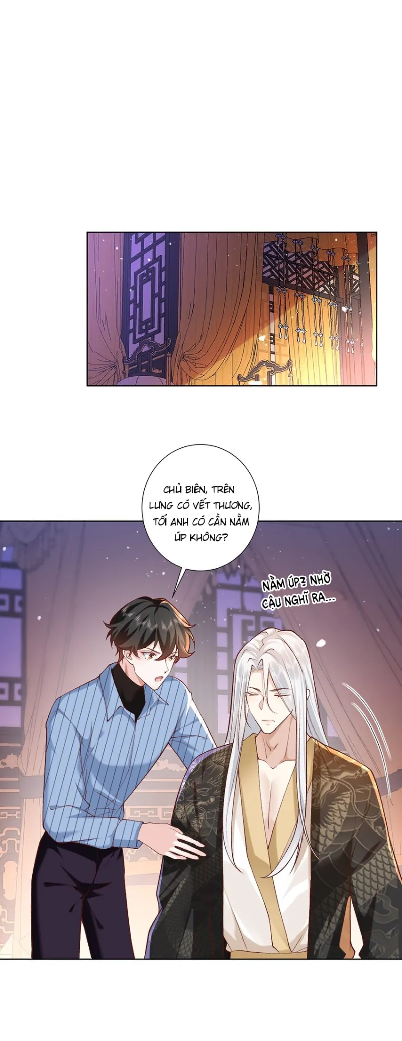 anh ấy cho đi nhiều lắm chapter 9 2