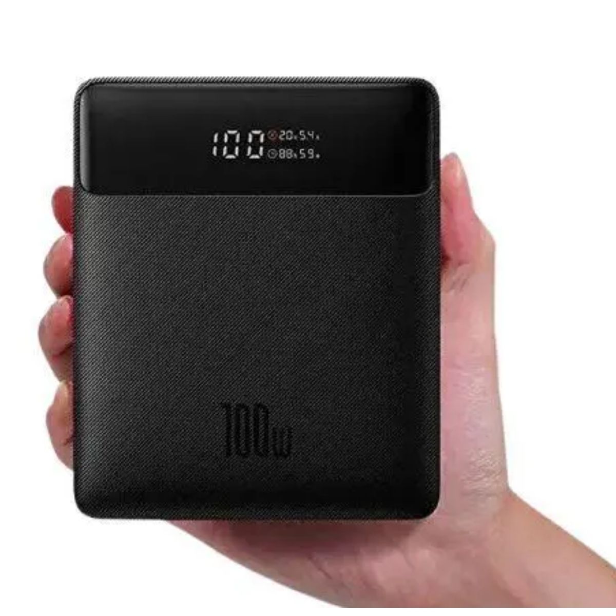 Pin Sạc Dự Phòng Siêu Nhanh Cho Điện Thoại, Laptop 100w Baseus Blade Power Digital Display Fast Charging Power bank 20000mAh- PPBLD100HD- Hàng chính hãng