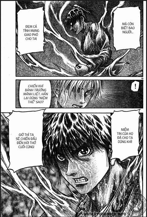 chú bé rồng - ryuuroden chapter 214 19