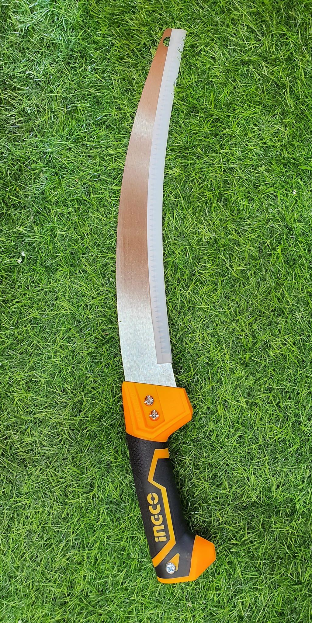 CƯA CÀNH CẦM TAY LƯỠI CONG INGCO HPS3308 - HÀNG CHÍNH HÃNG