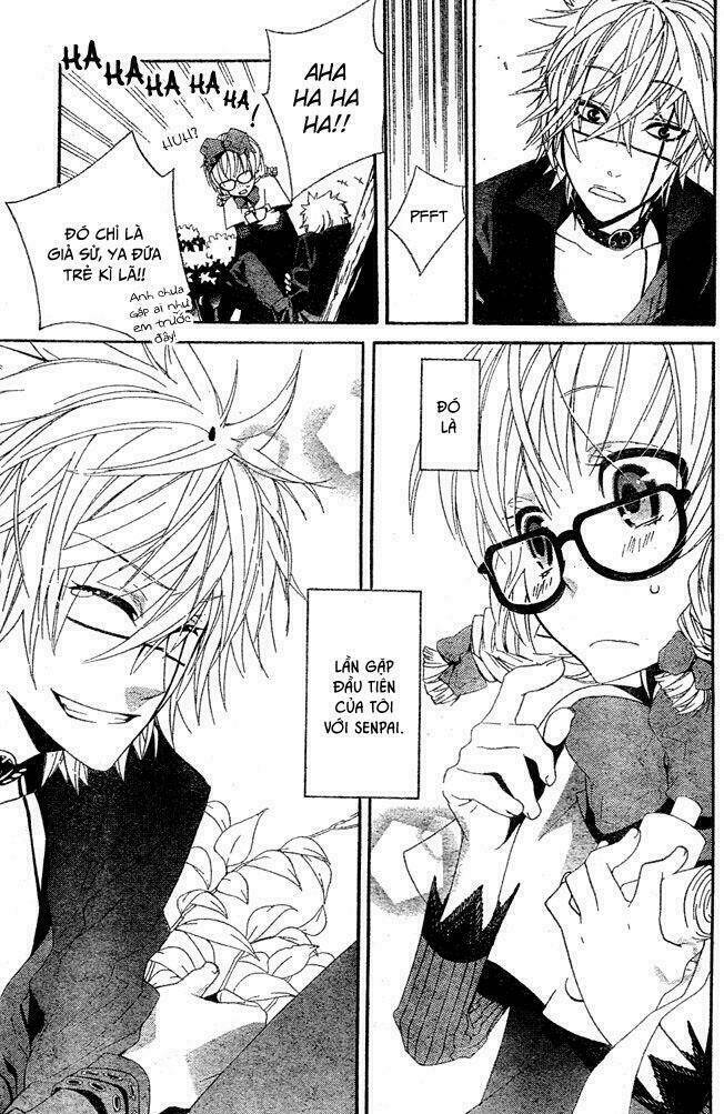 kiss ni juuzoku chapter 3.5 13