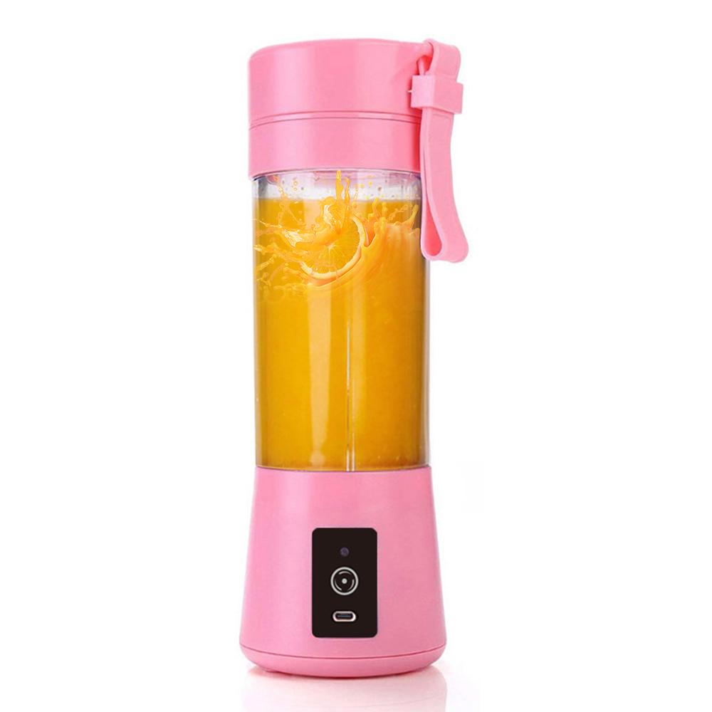 Portable Blender for Shakes and Smoothies Personal Size Single Serve Travel Fruit Juicer Mixer Cup