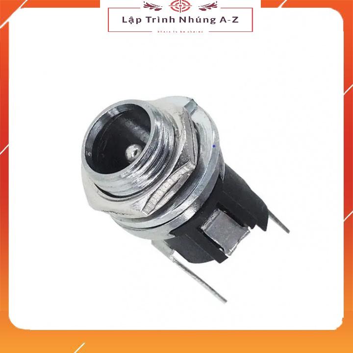 [Lập Trình Nhúng A-Z][8] Jack DC Cái 5.5*2.1 Kim Loại