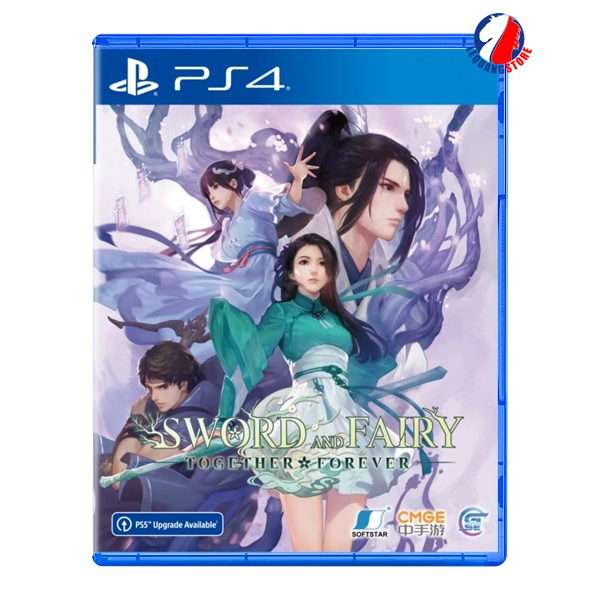 Sword and Fairy: Together Forever - PS4 - Hàng chính hãng