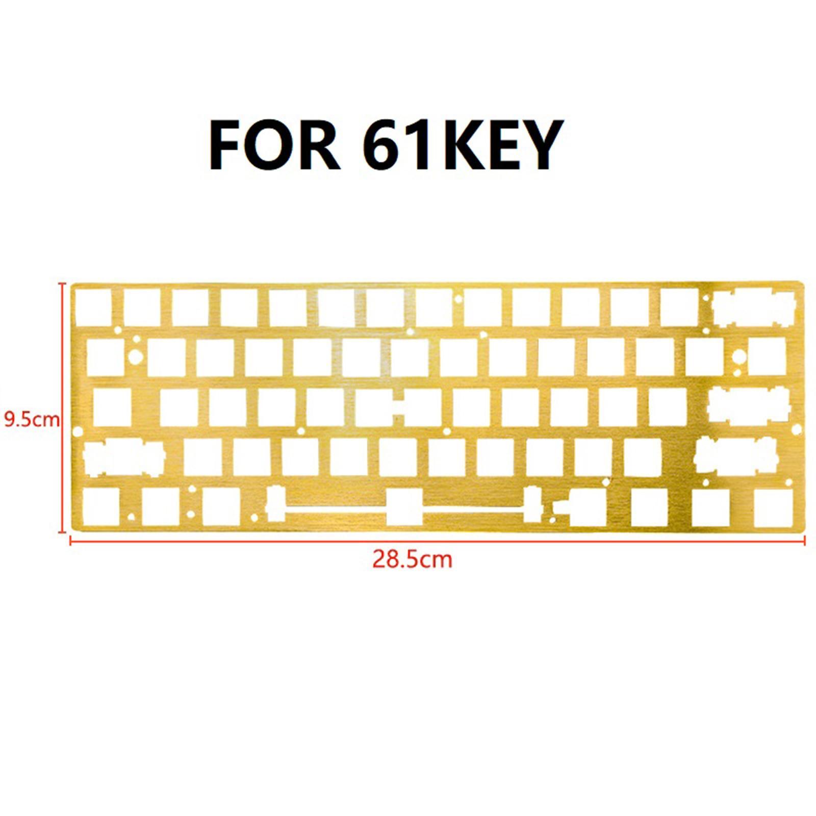 Positioning Board Plate /GK64 60% Mechanical Keyboard 60 61 Layout