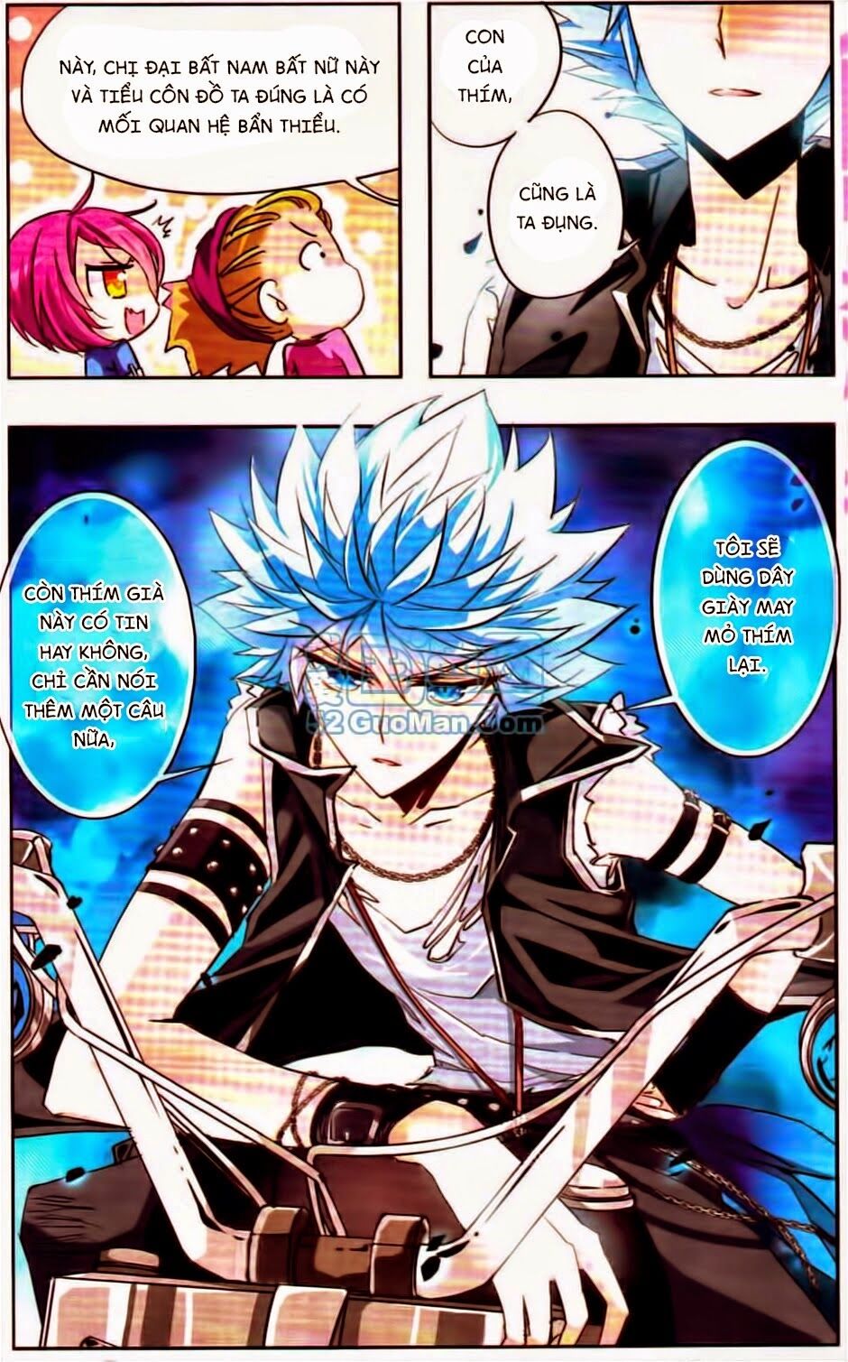 thiên giáng hiền thục nam (full) chapter 14 5