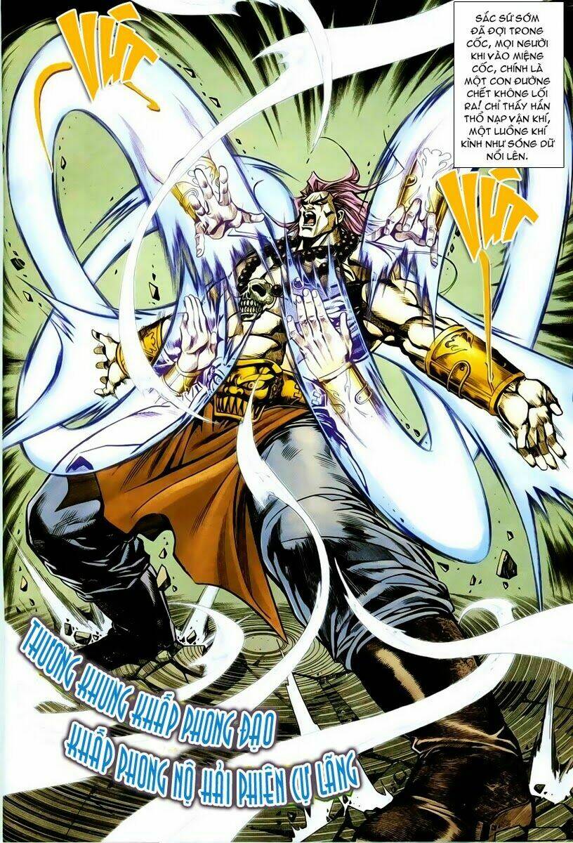 cổ long quần hiệp truyện chapter 6 16