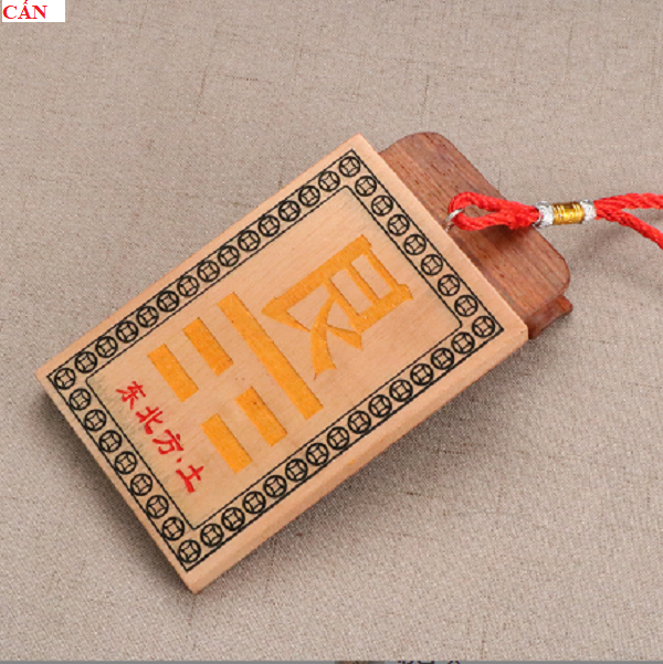 Thẻ Bài Hóa Giải,Thế Nhà Khuyết Góc  8 hướng phong thuỷ