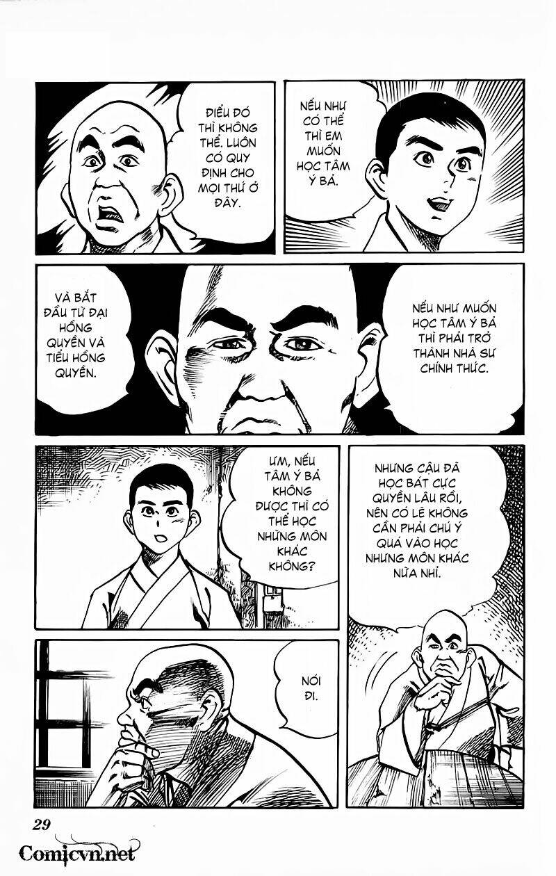 kenji-quyền nhi phương thế ngọc chapter 165 8