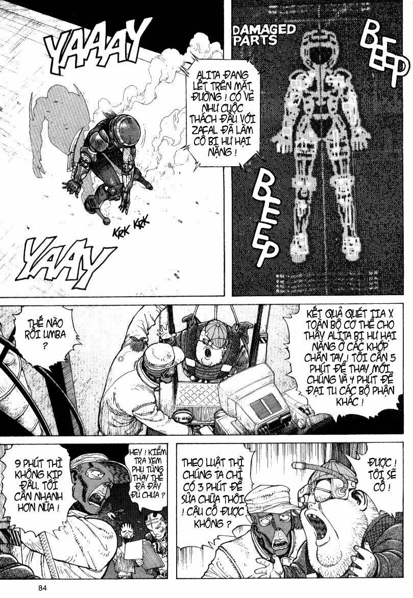 thiên thần chiến tranh alita chapter 19 8